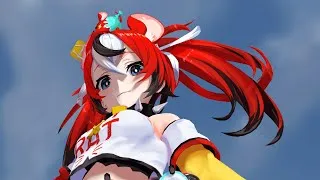 Thumbnail: Bae aura farming【Hololive Animation】