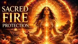 Thumbnail: SACRED FIRE PROTECTION | Original Lumirra Mantra for Inner Strength & Energy Cleansing