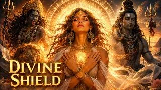 Thumbnail: Divine Shield | Protection Mantra for Positive Energy | Vajrasattva • Shiva • Durga