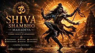 Thumbnail: 🕉️ Shiva Shambho – Release Fear & Activate Divine Energy