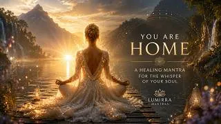 Thumbnail: ✨ YOU ARE HOME | Healing Mantra for Trust, Light and Inner Peace | Lumirra Mantras