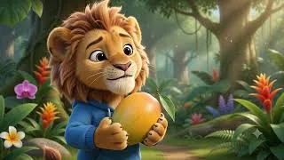 Thumbnail: The Golden Mango | Leo's Friendship Adventure | Kids Learning Animation