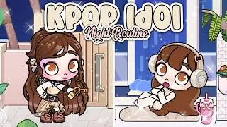Thumbnail: My Cozy Night Routine as a K-Pop Idol 🎤💖 | Avatar World