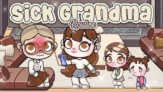 Thumbnail: Spending a Sweet Day with My Sick Grandma 🌸❤️ | Avatar World