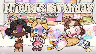 Thumbnail: I ruined my friend's birthday party for the first time 💔| Avatar World