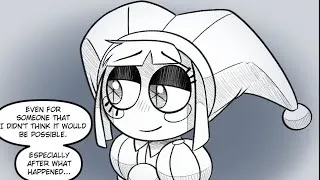 Thumbnail: Pomni helps Jax with inner Demons | | TADC AU | The Amazing Digital Circus Comic Dub