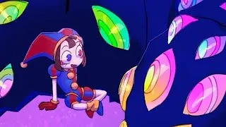 Thumbnail: Pomni visits abstracted Jax  | Pomni x Jax  | The Amazing Digital Circus Comic Dub
