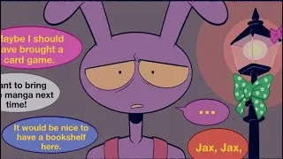 Thumbnail: Pomni and Jax “Don’t Leave” | Pomni x Jax  | The Amazing Digital Circus Comic Dub