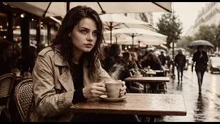 Thumbnail: Mélancolie Douce ☕ Chansons Françaises pour les Jours de Pluie | Café Parisien Vintage