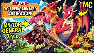 Thumbnail: Reincarnated As The FINAL BOSS, But My TOP GENERAL A 7-Year-Old
