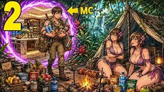 Thumbnail: Stuck on Alien Planet With Twin School Beauties, But I Have Portal That Connects to Earth