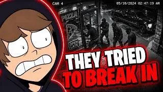 Thumbnail: They Were Waiting Outside