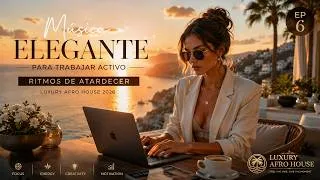 Thumbnail: Julio Iglesias, Eros, Enrique, Bocelli & Pausini Style - Luxury Mediterranean Sunset Afro House #5