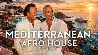 Thumbnail: Mediterranean Afro House 2026 🌊 Julio Iglesias, Eros Ramazzotti [Luxury Yacht Party] Vol.9