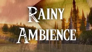 Thumbnail: Zelda | Rainy Journey Through Twilight Princess | 10 Hours Cozy Ambience