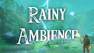Thumbnail: Zelda | Rainy Journey Through Hyrule | 10 Hours Cozy Ambience