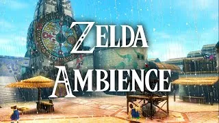 Thumbnail: Zelda | Rainy Clock Town | Ambience [3 Hours]