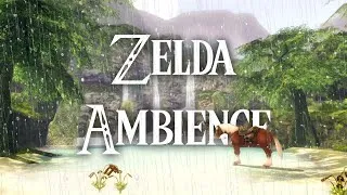 Thumbnail: Zelda | Rainy Spirit Springs | Twilight Princess Ambience