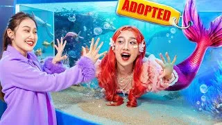Thumbnail: My Adoptive Sister Is Mermaid! Don't Feel Jealous Baby Doll