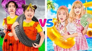 Thumbnail: Rich Mom VS Poor Mom At The Swimming Pool | My Mom Kidnapped!