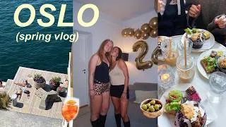 Thumbnail: weekend in oslo | foot spots, going out + exploring the city