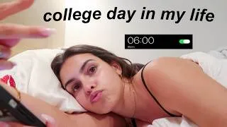 Thumbnail: Realistic college day in my life (studying abroad)