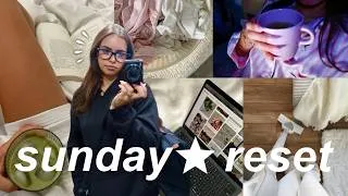 Thumbnail: SUNDAY RESET ROUTINE ☁️ deep cleaning, self care & weekly prep
