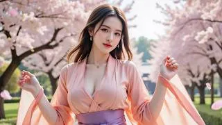 Thumbnail: A Journey Within in Kyoto |Petals Breathe|  Chill R&B Inspiration