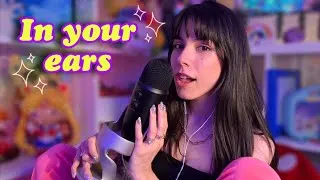 Thumbnail: ASMR 💖 SUPER Up Close Whispers and Mouth Sounds