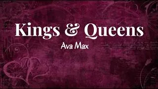 Thumbnail: Ava Max - Kings & Queens (Lyrics)