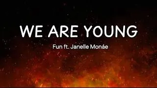 Thumbnail: Fun ft. Janelle Monáe - We Are Young (Lyrics)