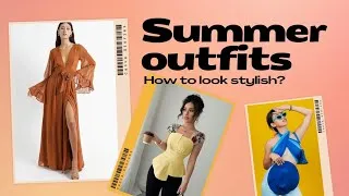 Thumbnail: Cool Summer Outfits 2025 | Trendy & Breathable Styles for Hot Weather