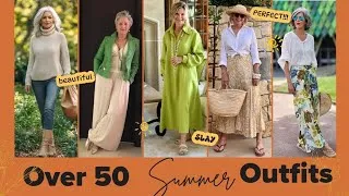 Thumbnail: "Fashion Over 50 | Stylish & Sophisticated Outfit Ideas for Women"