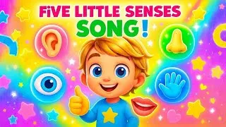 Thumbnail: Five Senses | Sight × Sound × Smell × Taste x Touch | Luna Land | (Official Music Video)