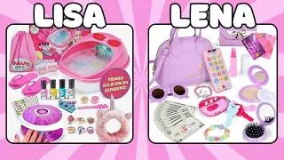 Thumbnail: Lisa Or Lena ( CUTE STYLE) |Luna Life  #lisa #lena #lisaorlena #trending