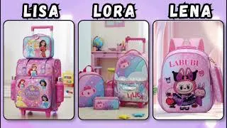 Thumbnail: Lisa Lora Or Lena ( CUTE STYLE) |Luna Life  #lisa #lena #lisaorlena #trending