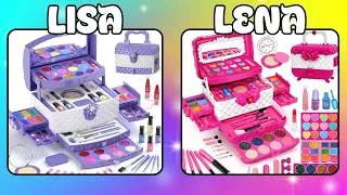Thumbnail: Lisa or Lena (Ultimate Fashion Decision) 🎉😍💖 #lisa #lena #lisaorlena #viral #trending