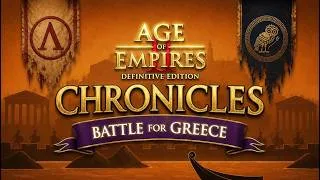 Thumbnail: Age of Empires 2 DE Chronicles: Battle For Greece DLC - Full Movie 4K (All Cutscenes)