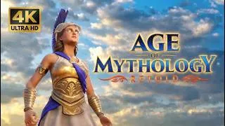 Thumbnail: Age of Mythology Retold: ALL CAMPAIGNS - Full Cutscenes Movie 4K