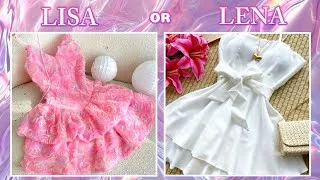 Thumbnail: LISA OR LENA 💕 | beautiful outfits & fashion styles #12