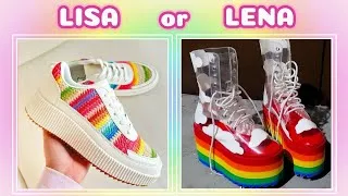 Thumbnail: LISA OR LENA 💗 RAINBOW EDITION 🌈 #10