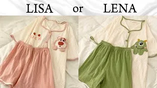 Thumbnail: LISA OR LENA 💗 CUTE OUTFITS, HAIRSTYLE, ACCESSORIES & SHOES 👠🌸 #9