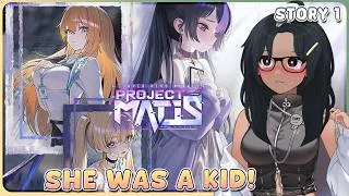 Thumbnail: SHE'S WAS JUST A KID! PROJECT MATIS STORY 1 - Goddess Of Victory Nikke | VOD #nikke