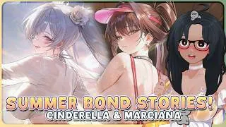 Thumbnail: SUMMER BOND STORIES! CINDERELLA & MARCIANA | VOD #nikke
