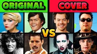 Thumbnail: ORIGINAL SONG vs COVER SONG