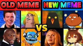 Thumbnail: OLD MEMES VS NEW MEMES 