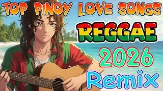 Thumbnail: TAGALOG REGGAE LOVE SONGS NONSTOP 2026 🌴 | RELAXING ISLAND MIX