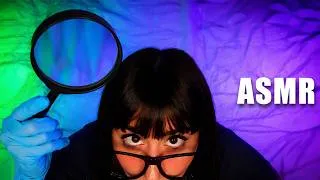 Thumbnail: ASMR Doctor… Checking You in ALL the Right Places 💙 (cranial nerve exam, asmr roleplay for sleep