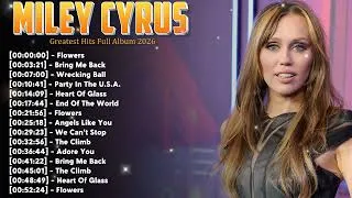 Thumbnail: Miley Cyrus TikTok Songs 2026 – Viral Hits Trending Music Pop Playlist Nonstop