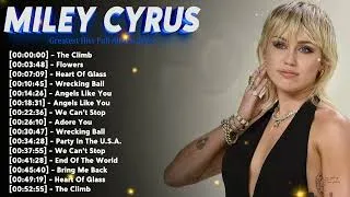 Thumbnail: Miley Cyrus Playlist 2026 – Top Hits Best Songs Trending Music Global Mix